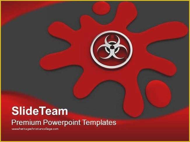 Biohazard Powerpoint Template Free Of Biohazard Powerpoint Template – Pontybistrogramercy