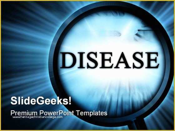 Biohazard Powerpoint Template Free Of Disease Medical Powerpoint Template 0610