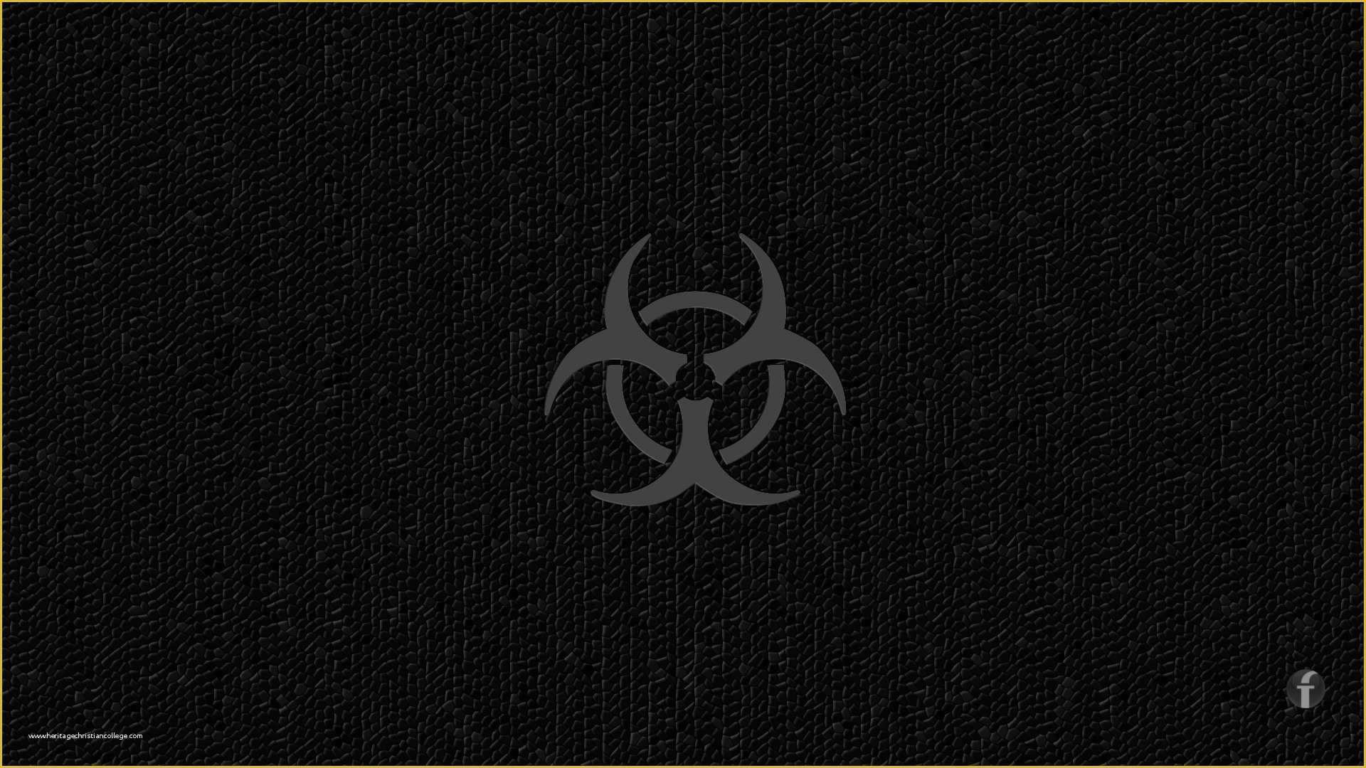 Biohazard Powerpoint Template Free Of Wallpaper Biohazard