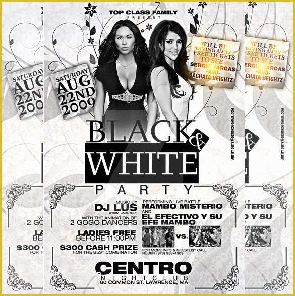 Black and White Flyer Template Free Of 21 Black and White Flyer Templates & Psd Designs