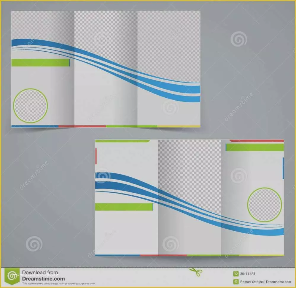 Blank Brochure Templates Free Download Word Of 6 Best Of Free Printable