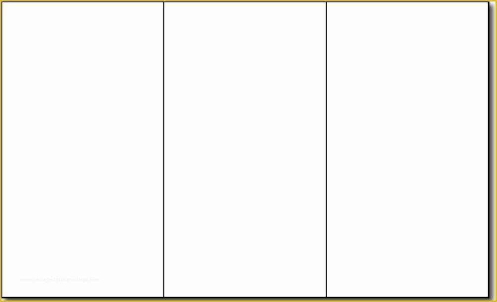 Blank Brochure Templates Free Download Word Of Blank Brochure Templates for Microsoft Word toddbreda