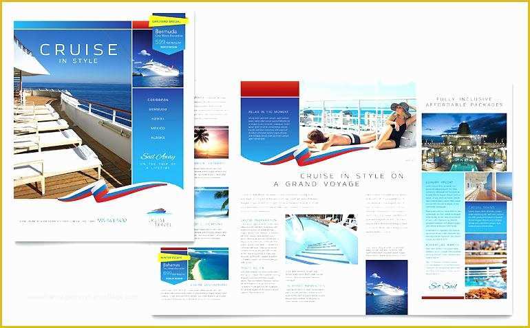 Blank Brochure Templates Free Download Word Of Blank Brochure Templates Free Download Word Best and with
