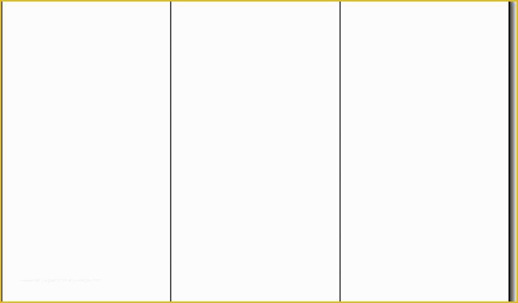 Blank Brochure Templates Free Download Word Of Free Blank Tri Fold Template Blank Tri Fold Brochure