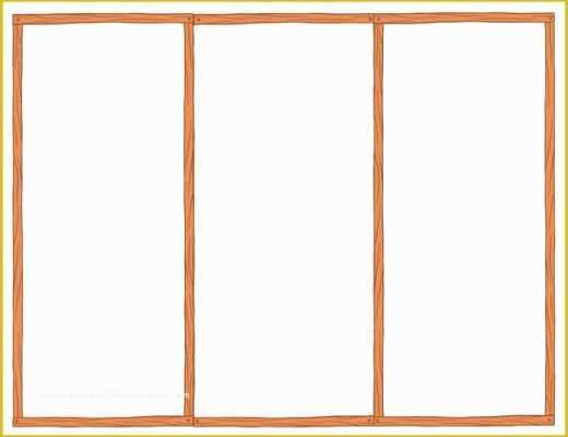 Blank Brochure Templates Free Download Word Of Free Tri Fold Brochure Templates Math Magic