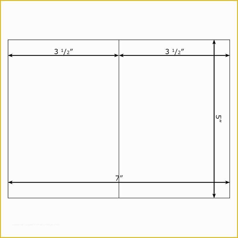 Blank Postcard Template Free Of 6 Best Of Microsoft Blank Greeting Card Template