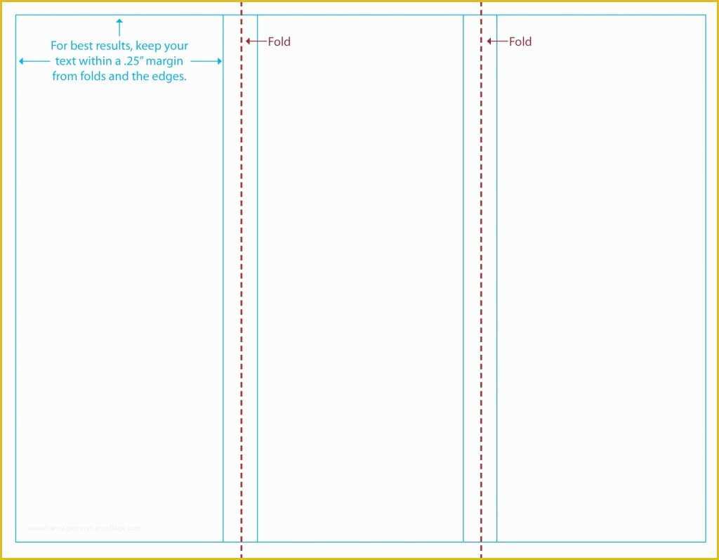 Blank Tri Fold Brochure Template Free Download Of Blank Brochure Templates Mughals