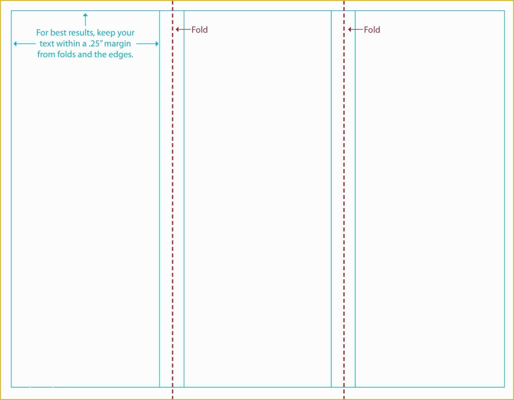 Blank Tri Fold Brochure Template Free Download Of Blank Tri Fold Brochure Template Bamboodownunder