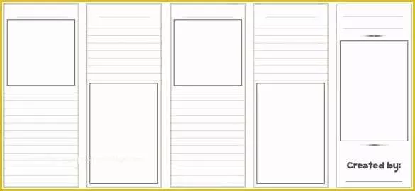 Blank Tri Fold Brochure Template Free Download Of Blank Tri Fold Brochure Template Csoforumfo