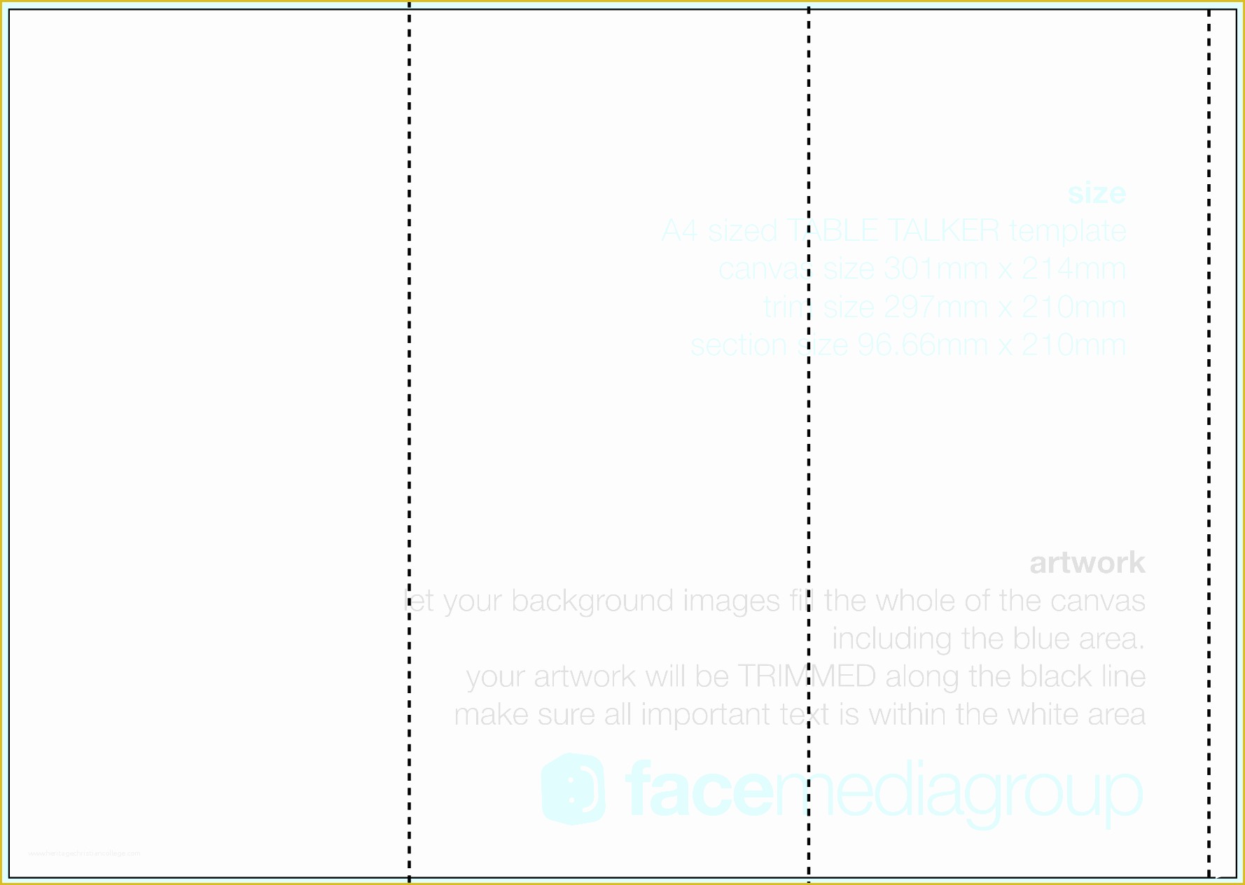 Blank Tri Fold Brochure Template Free Download Of Blank Tri Fold Brochure Template Example Mughals