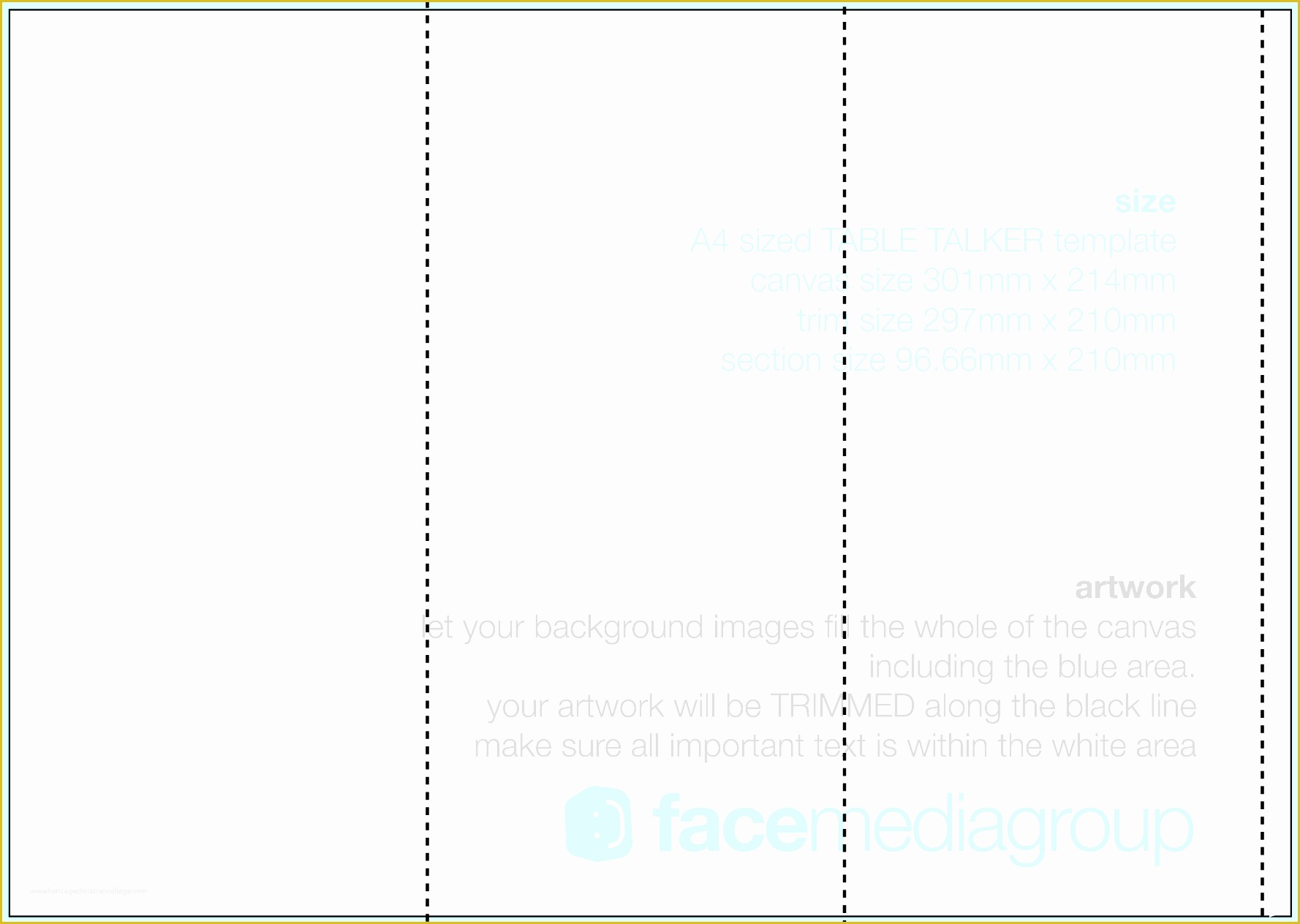 Blank Tri Fold Brochure Template Free Download Of Blank Tri Fold Brochure Template Example Mughals