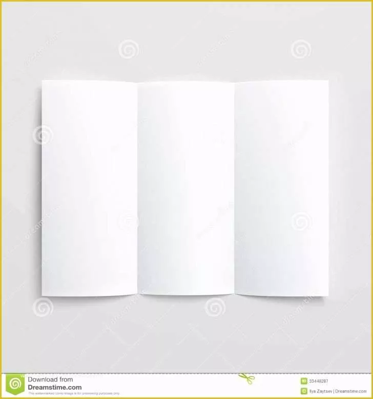 Blank Tri Fold Brochure Template Free Download Of Blank Tri Fold Brochure Template Free Blank Tri