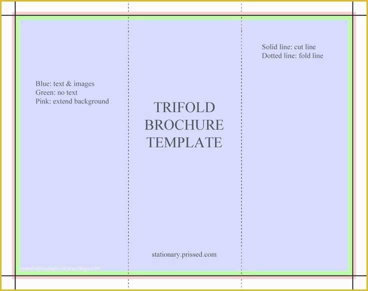 Blank Tri Fold Brochure Template Free Download Of Blank Tri Fold Brochure Template Free Download