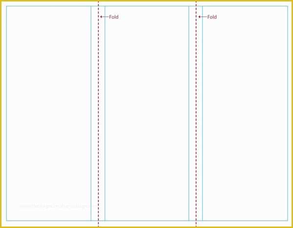 Blank Tri Fold Brochure Template Free Download Of Blank Tri Fold Brochure Template Free Download