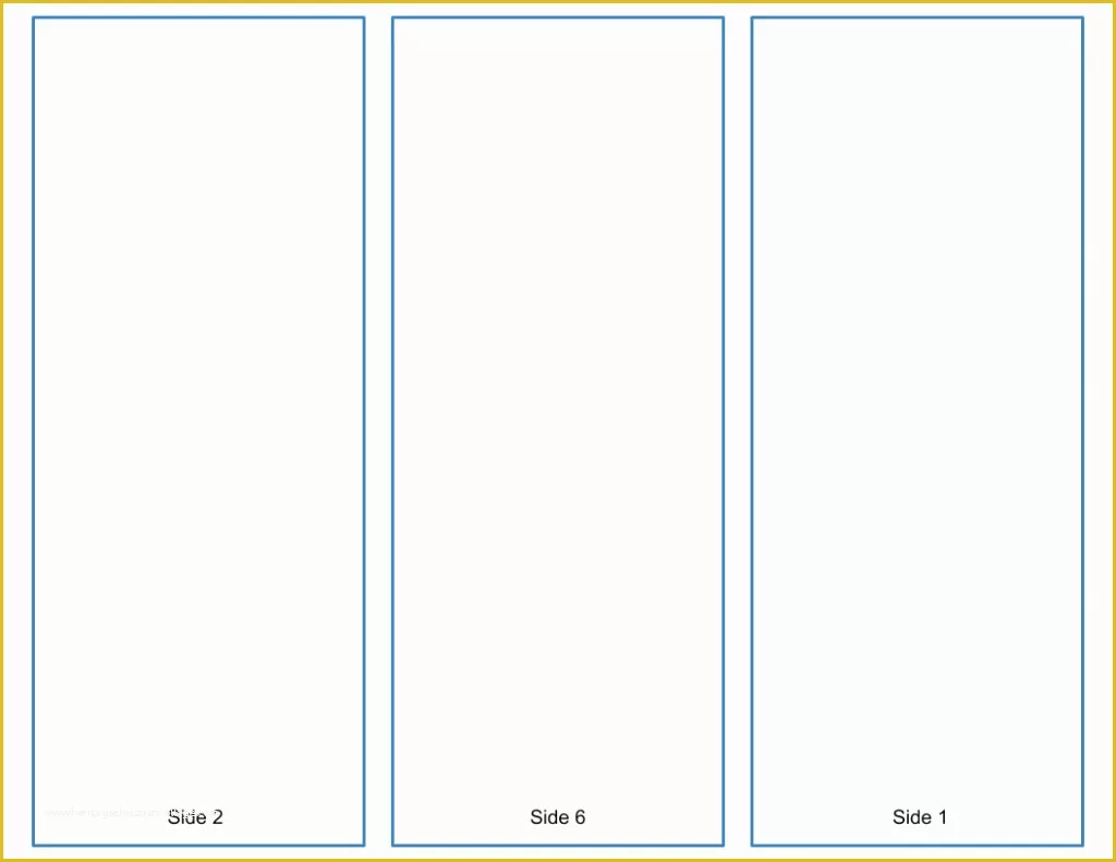 Blank Tri Fold Brochure Template Free Download Of Blank Tri Fold Brochure Template Google Slides Free Download