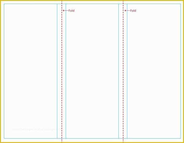 Blank Tri Fold Brochure Template Free Download Of Free Blank Tri Fold Brochure Templates Clipart Best