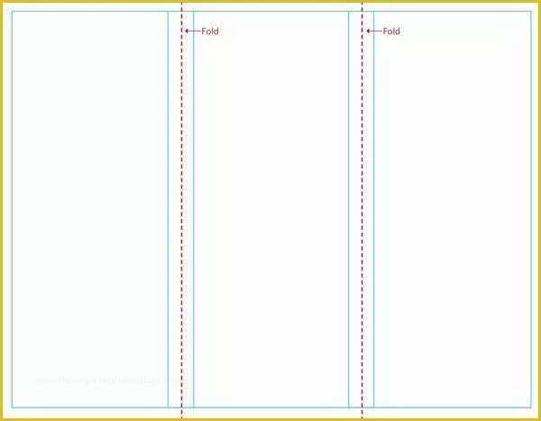 Blank Tri Fold Brochure Template Free Download Of Free Blank Tri Fold Brochure Templates Clipart Best