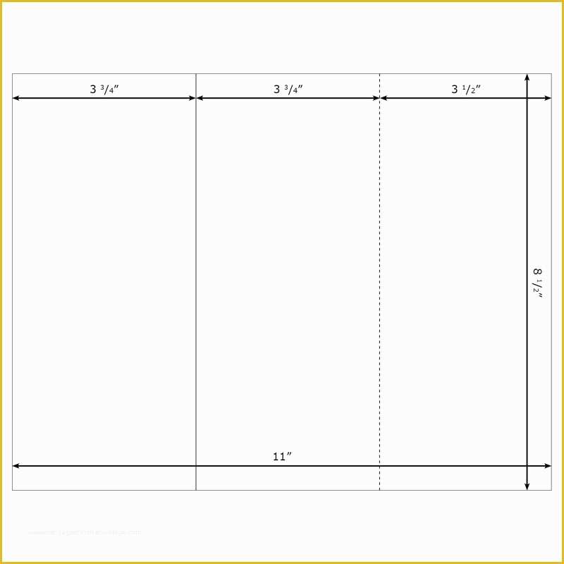 Blank Tri Fold Brochure Template Free Download Of Free Blank Tri Fold Brochure Templates Csoforumfo