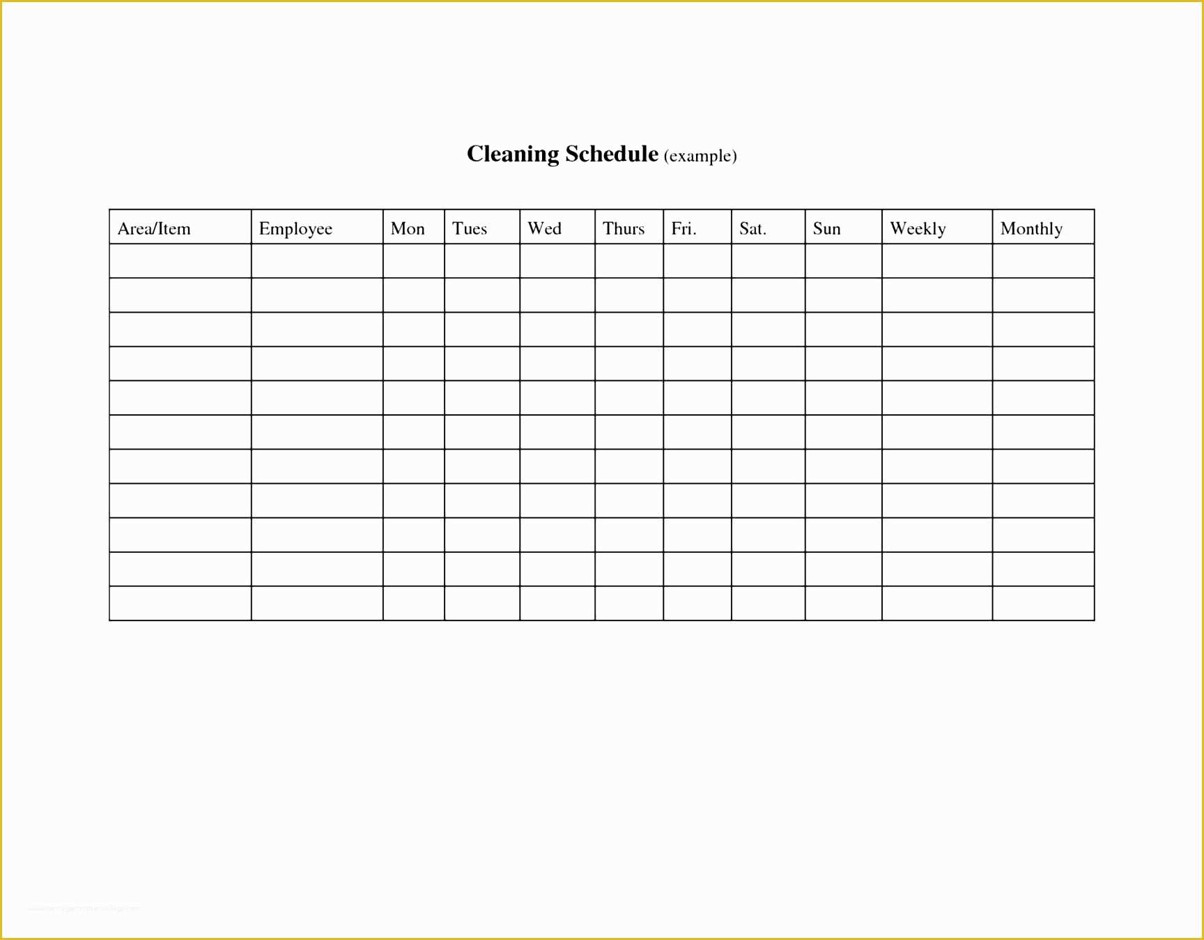 Blank Work Schedule Template Free Of 10 24 Hour Work Schedule Template Excel Exceltemplates