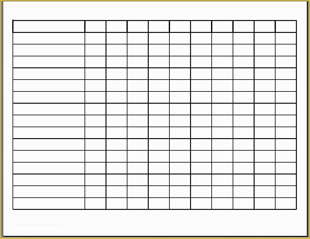 Blank Work Schedule Template Free Of 8 Best Of Free Printable Work Schedule Template
