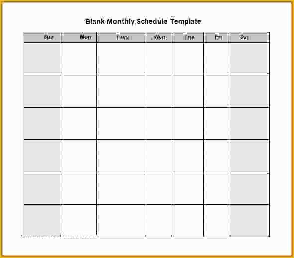 Blank Work Schedule Template Free Of Blank Weekly Employee Schedule Template to Pin On