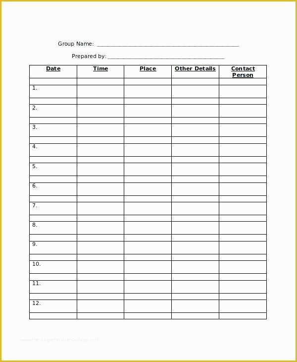 Blank Work Schedule Template Free Of Blank Work Schedule Maker Employee Shift Template Free