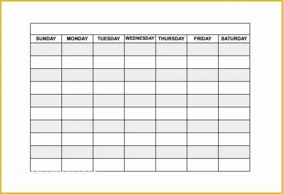 Blank Work Schedule Template Free Of Employee Shift Schedule Template 12 Free Word Excel