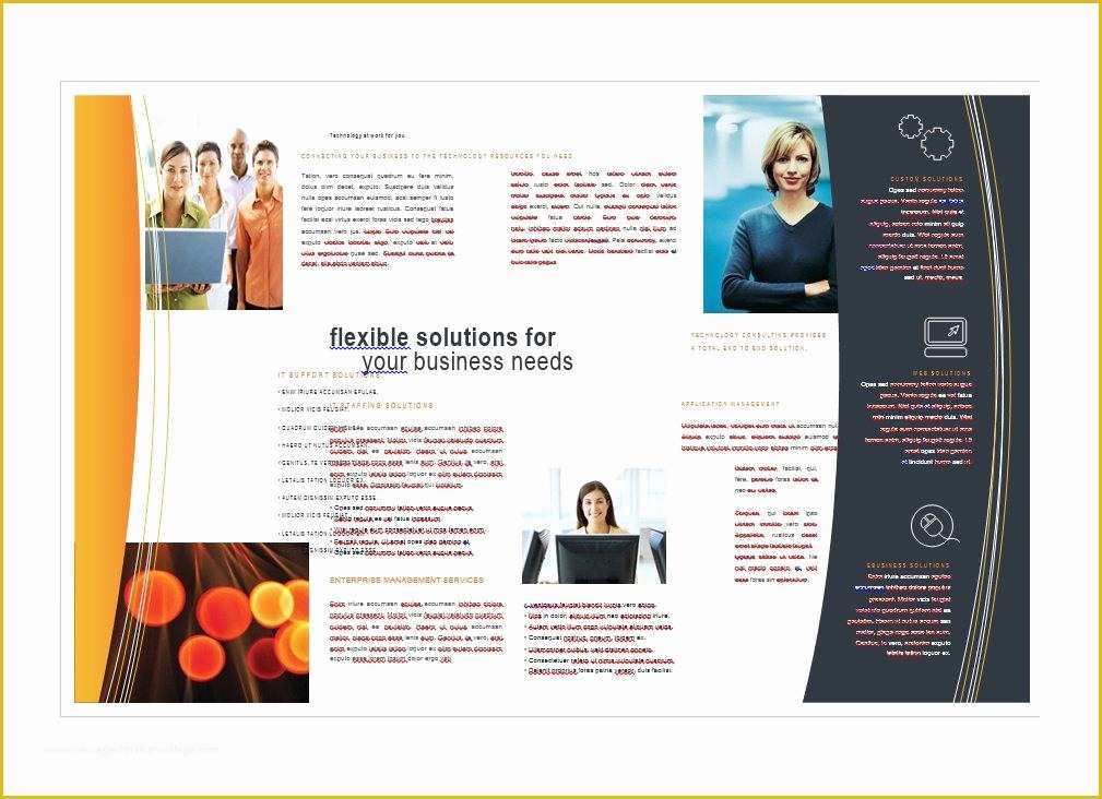 Booklet Template Free Download Of 31 Free Brochure Templates Ms Word and Pdf Free