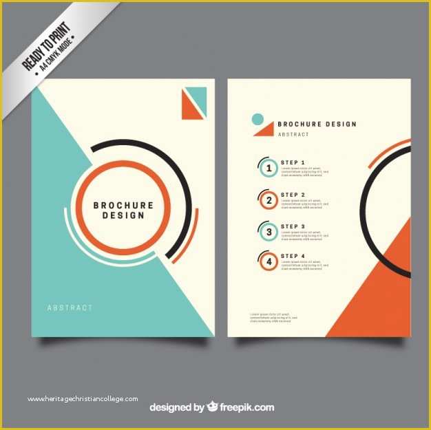 Booklet Template Free Download Of Booklet Vectors S and Psd Files