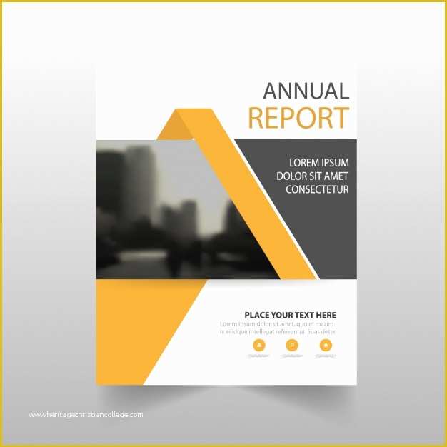 Booklet Template Free Download Of Brochure Template Design Vector
