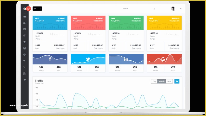 Bootstrap 4 Dashboard Template Free Of Basix Admin Free Vuejs Bootstrap 4 Admin Dashboard
