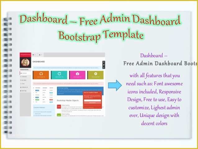 Bootstrap 4 Dashboard Template Free Of Free Bootstrap 4 Admin Dashboard Template 6 Pages 6