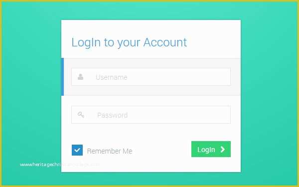 Bootstrap Login Page Template Free Download Of 24 Bootstrap Login form Templates Page 2 Of 3