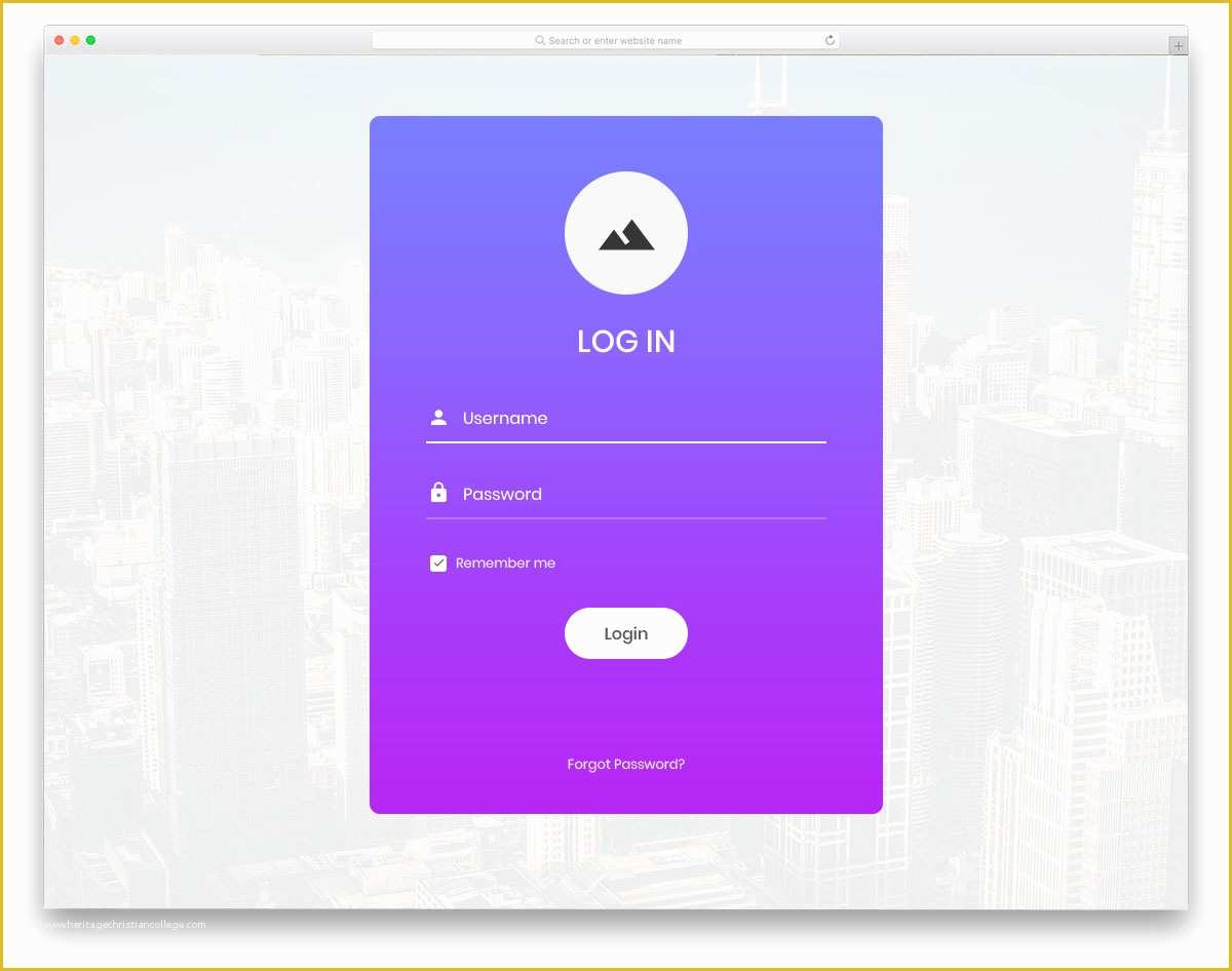 Bootstrap Login Page Template Free Download Of 30 Best Free Bootstrap Login forms for Membership Sites 2019