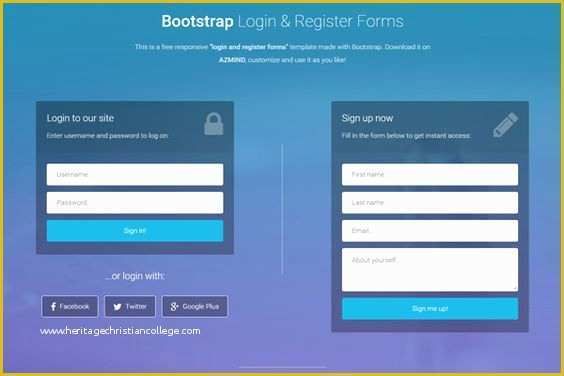 Bootstrap Login Page Template Free Download Of Bootstrap Login and Register forms In E Page 3 Free