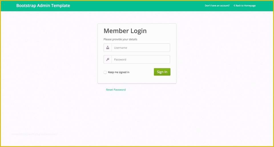Bootstrap Login Page Template Free Download Of Download Free Admin Template for Web Applications Choice