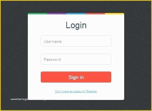 Bootstrap Login Page Template Free Download Of Free Download Login Template form Bootstrap Contact Page