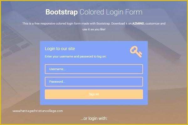 Bootstrap Login Page Template Free Download Of Multi Step form with and Sign Up Template Free Login