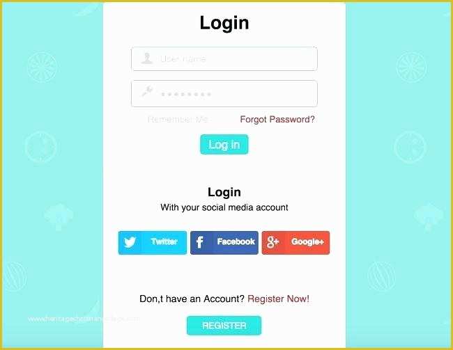 Bootstrap Login Page Template Free Download Of Profile form Template Free Vendor Personal Wid Flat