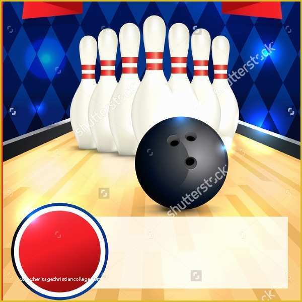 Bowling Flyer Template Free Of 16 Bowling Flyer Templates Free Psd Ai format Download