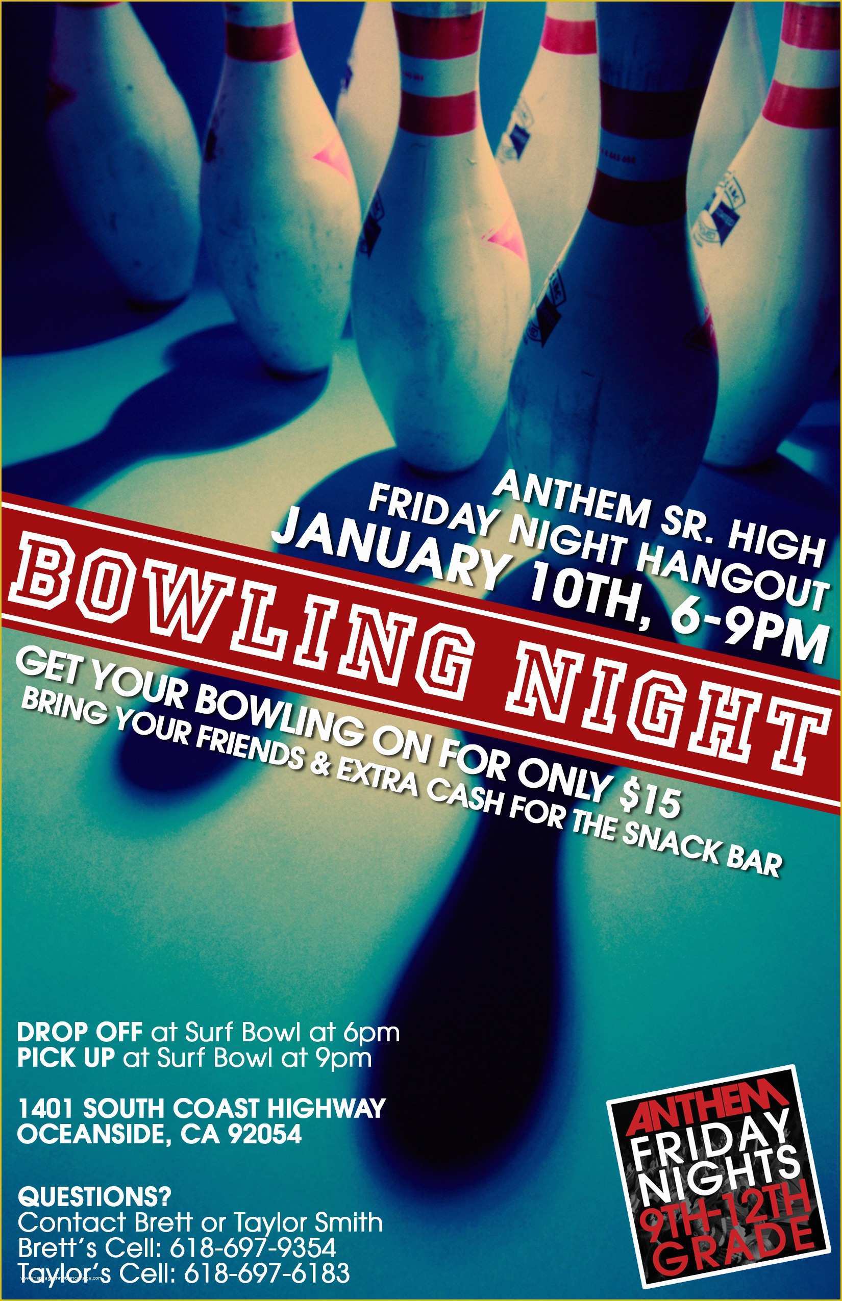 Bowling Flyer Template Free Of Bowling Flyer Template Free Portablegasgrillweber