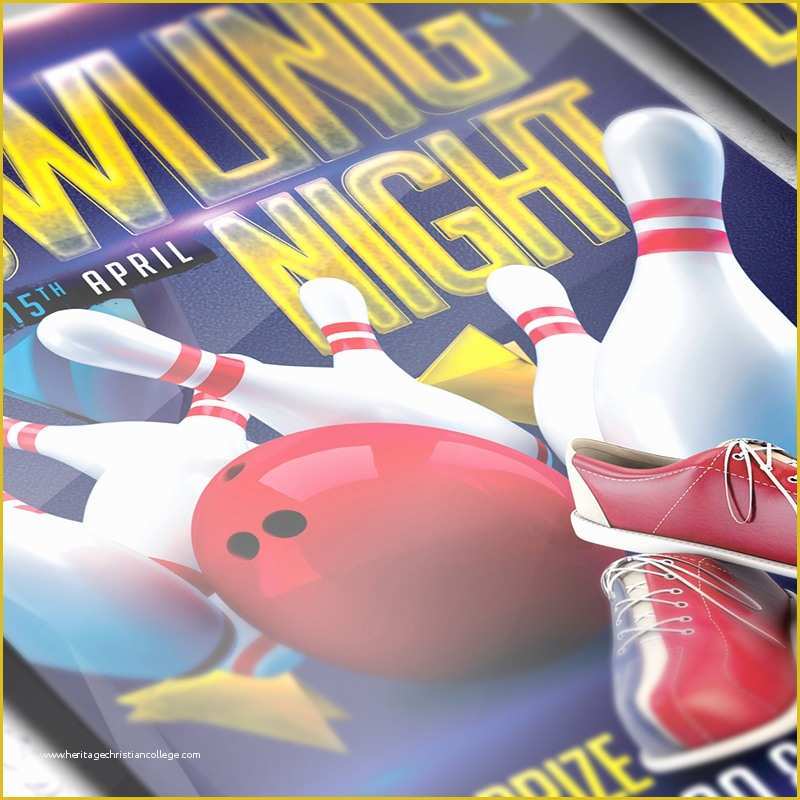 36 Bowling Flyer Template Free