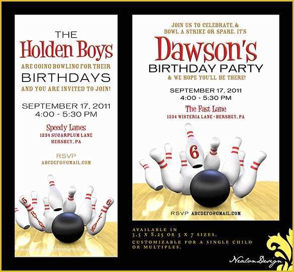 Bowling Flyer Template Free Of Bowling Fundraiser Flyer Template Outstanding Bowli and