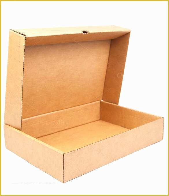 Box with Lid Templates Free Of 10 Rectangle Box Templates Doc Pdf