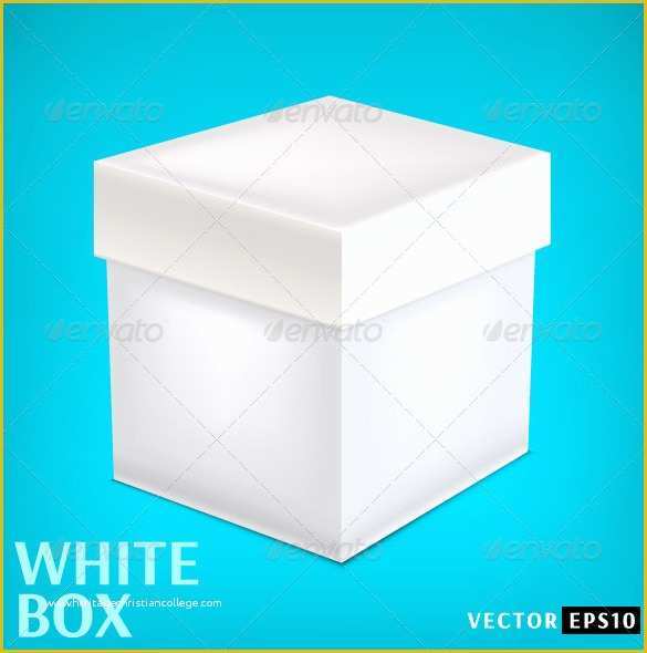 Box with Lid Templates Free Of 12 Awesome Paper Box Templates