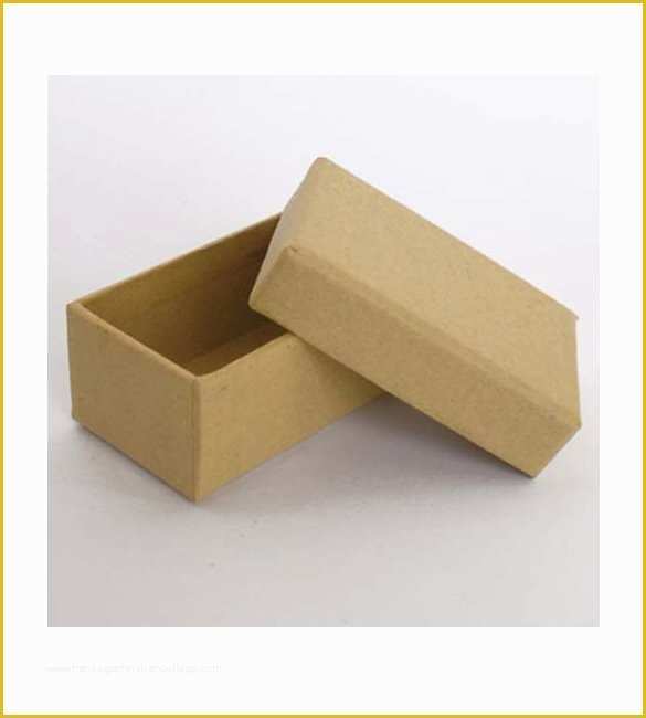 Box with Lid Templates Free Of 38 Box Templates Pdf Psd Eps