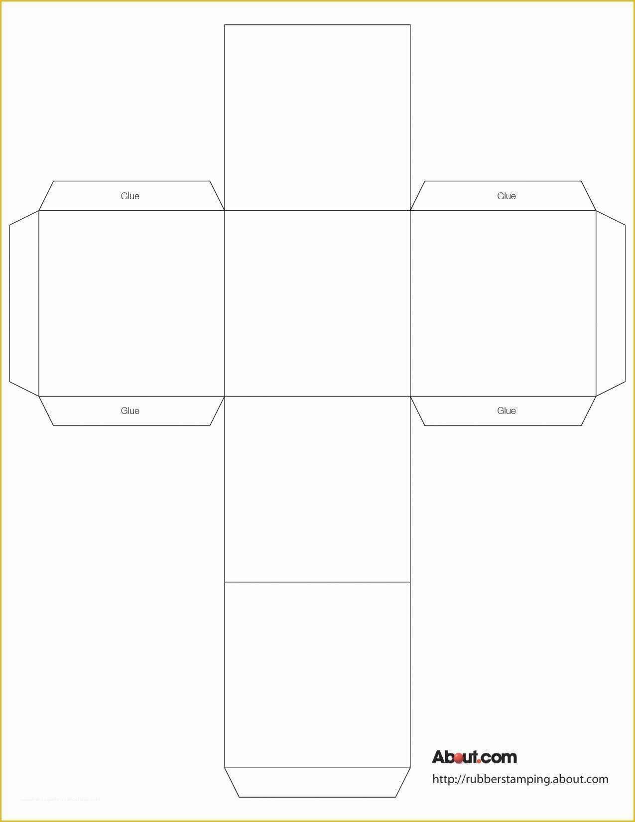 Box with Lid Templates Free Of How to Make A Rectangular Box with