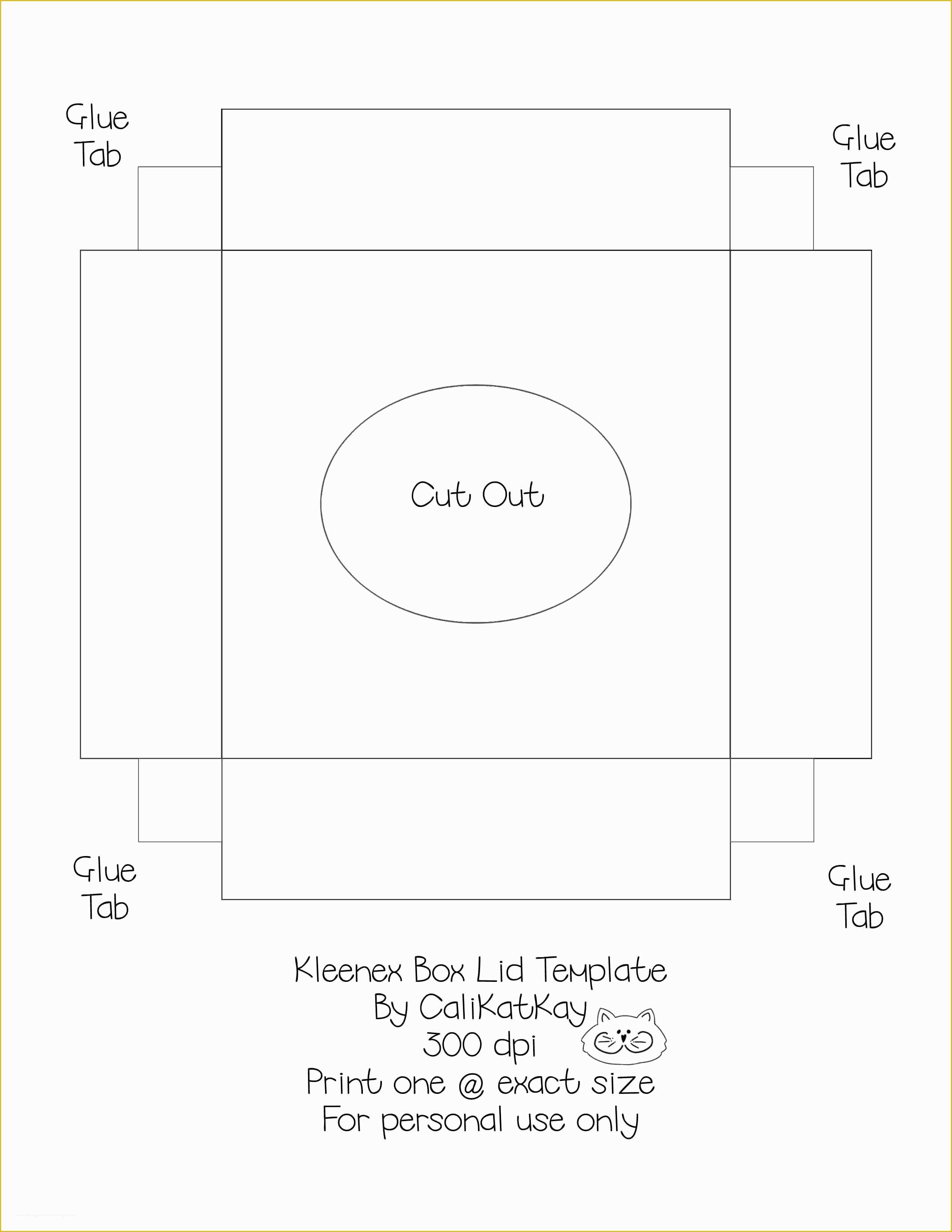 Box with Lid Templates Free Of Best S Of Round Candy Box with Lid Template