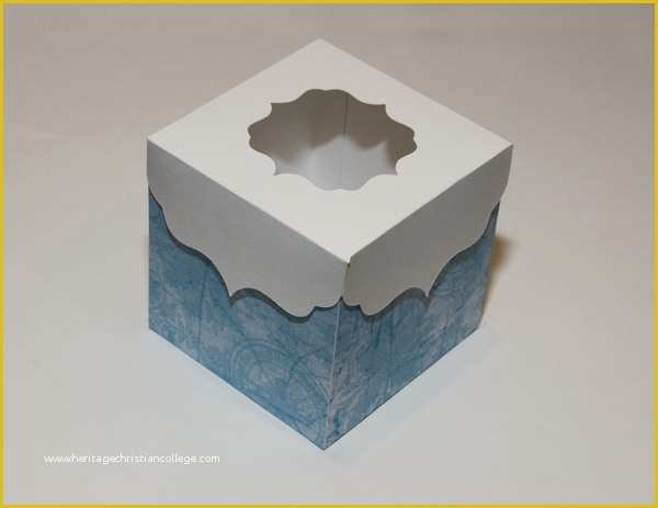 Box with Lid Templates Free Of Box with Decorative Lid Template