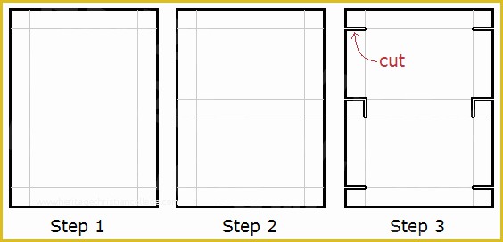 Box with Lid Templates Free Of How to Make A Rectangular Box with attached Lid